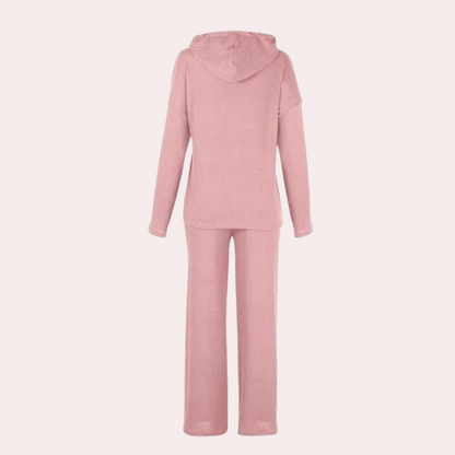 Kristina - Luxe Gebreide 2-delige Damesset voor de Zomer