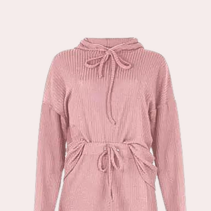 Kristina - Luxe Gebreide 2-delige Damesset voor de Zomer
