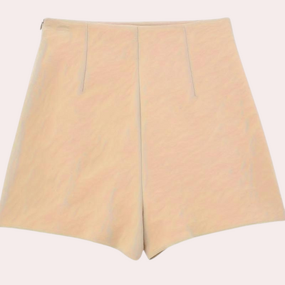 Teodora - Trendy Asymmetrische Damesshort voor de Zomer