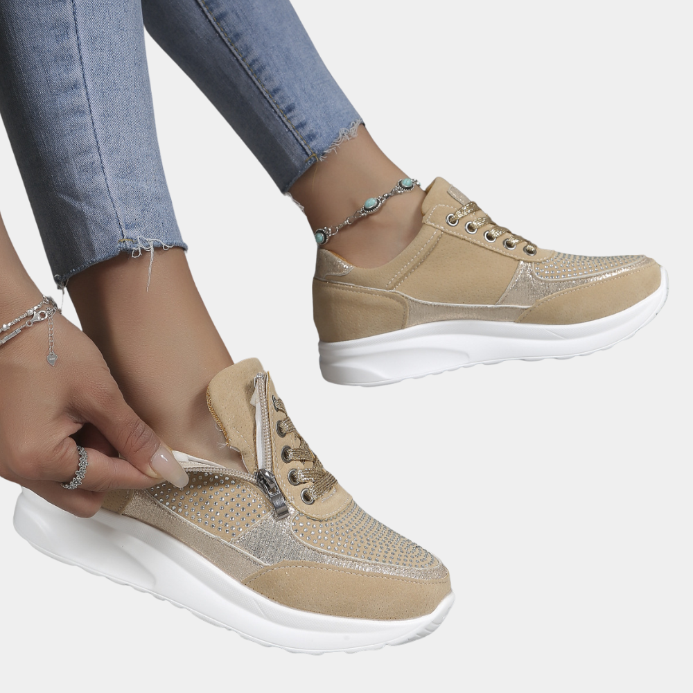 Pola - Comfortabele zomerse damessneakers