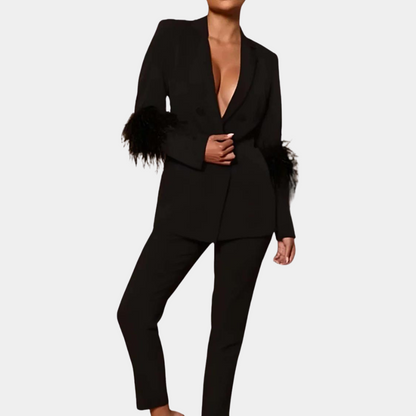 Valery - Chic 2-delige Dames Zomeroutfit