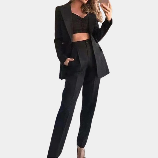 Mela - Luxe 3-delige Zomerse Blazer Set