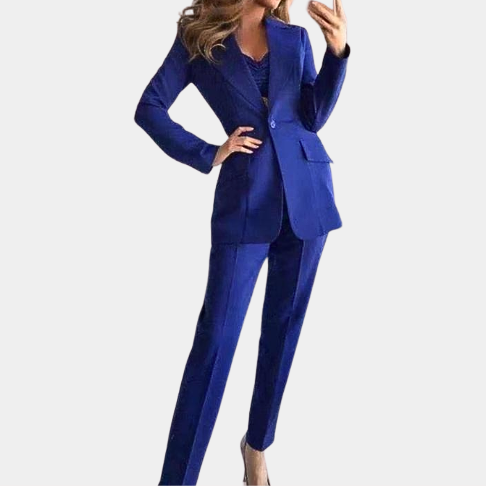 Mela - Luxe 3-delige Zomerse Blazer Set
