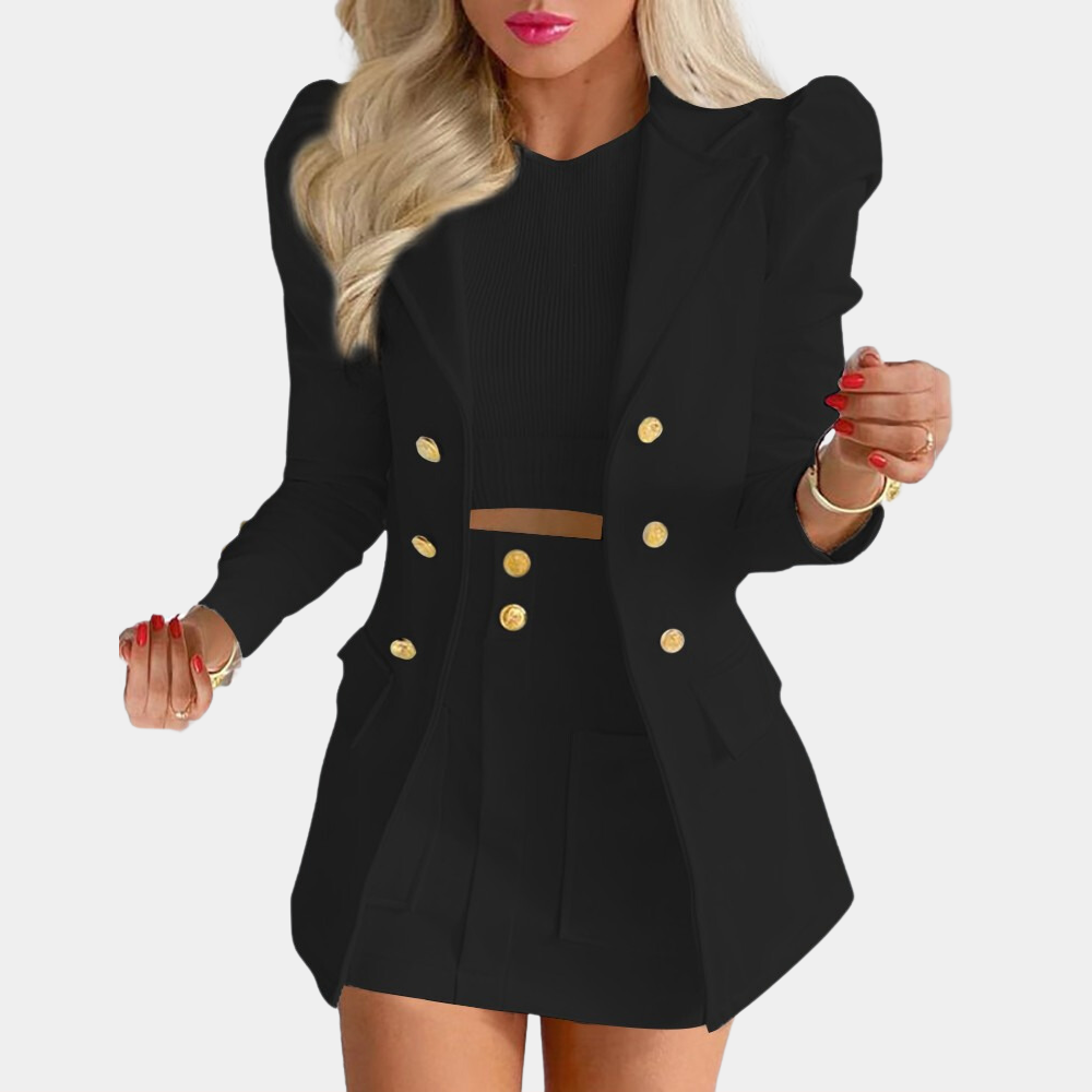Lucy - Trendy 2-delige Damesset voor de Zomer