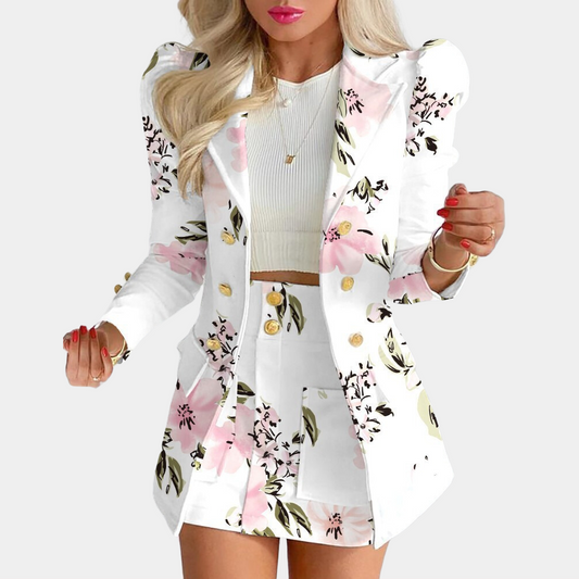Lucy - Trendy 2-delige Damesset voor de Zomer
