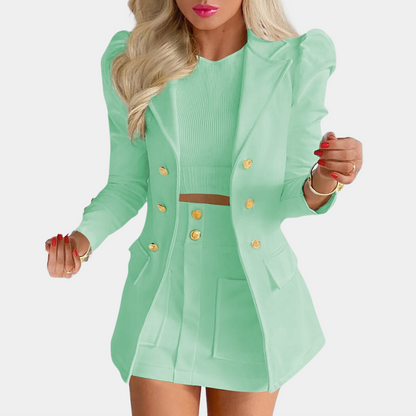 Lucy - Trendy 2-delige Damesset voor de Zomer