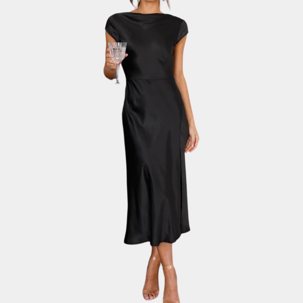 Halette - Luxe Elegantie damesjurk voor de Zomer
