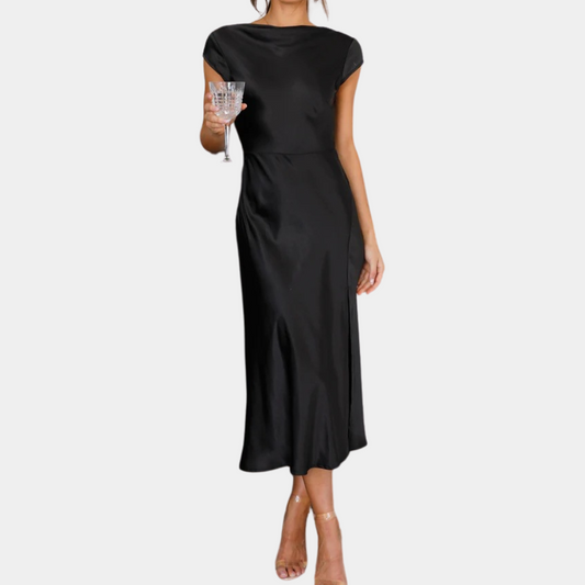 Halette - Luxe Elegantie damesjurk voor de Zomer