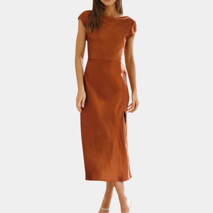 Halette - Luxe Elegantie damesjurk voor de Zomer