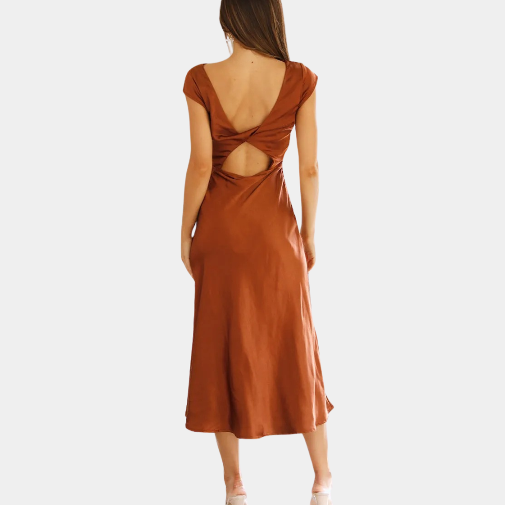 Halette - Luxe Elegantie damesjurk voor de Zomer