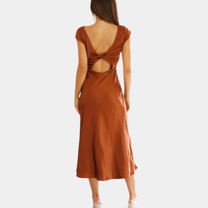 Halette - Luxe Elegantie damesjurk voor de Zomer
