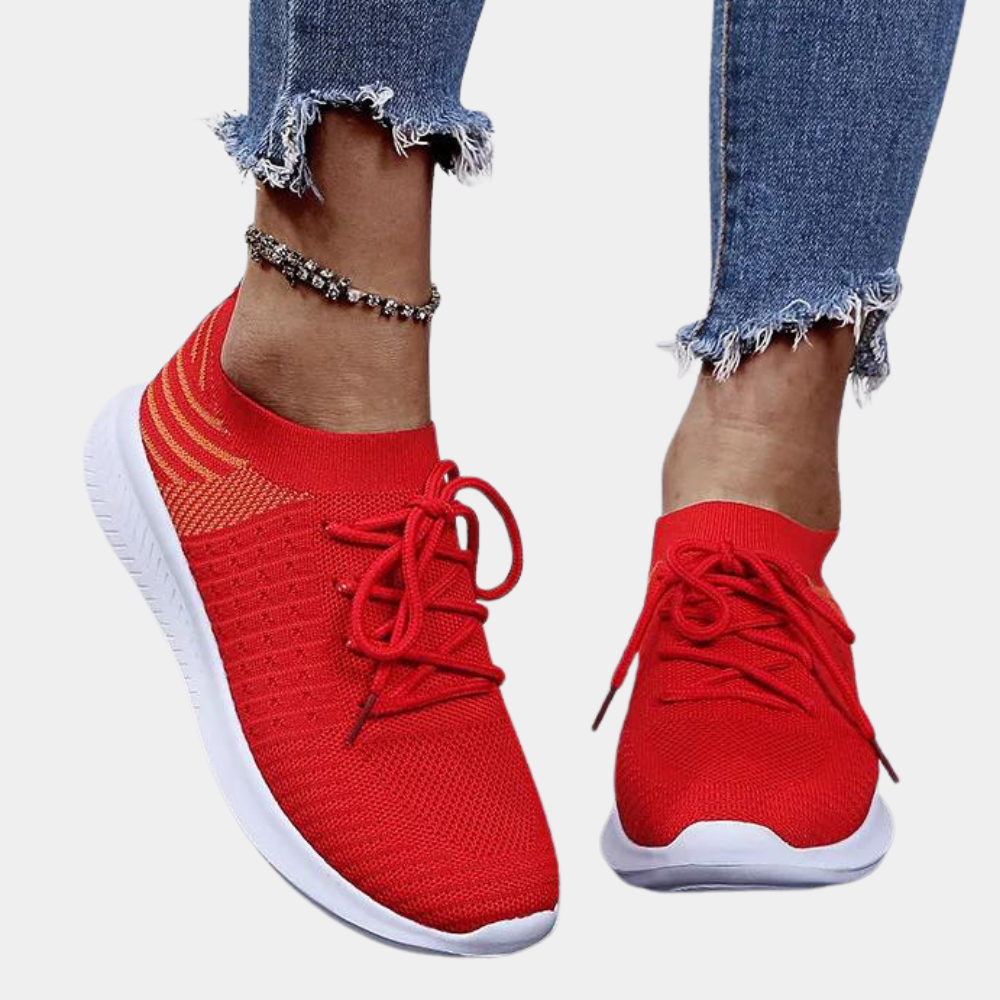 Uli - Lichtgewicht en Comfortabele Damessneakers voor de Zomer