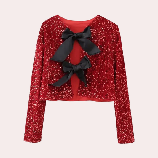 Paillettenjack voor dames - Perfect voor de Zomeravonden
