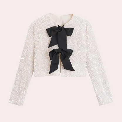 Paillettenjack voor dames - Perfect voor de Zomeravonden