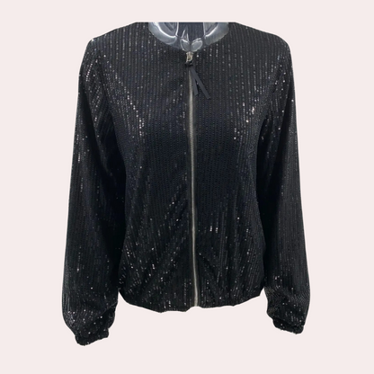 Elegant paillettenjasje voor dames - Perfect voor de Zomerfeesten