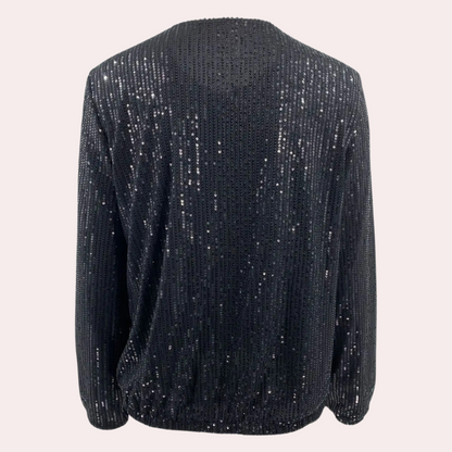 Elegant paillettenjasje voor dames - Perfect voor de Zomerfeesten