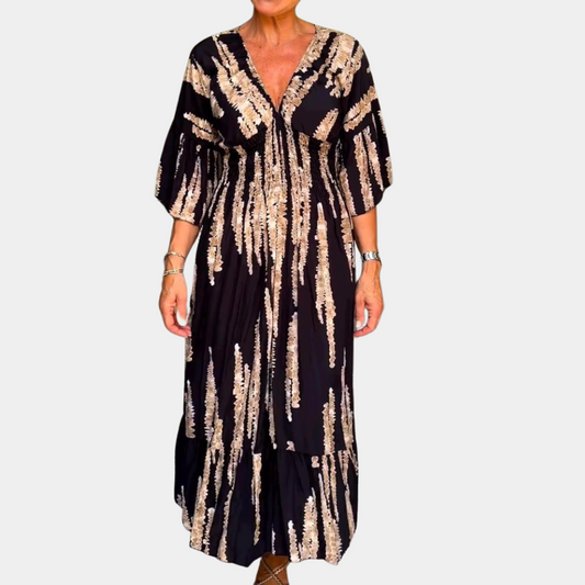 Casual en comfortabele midi-jurk voor dames - Perfect voor de zomer