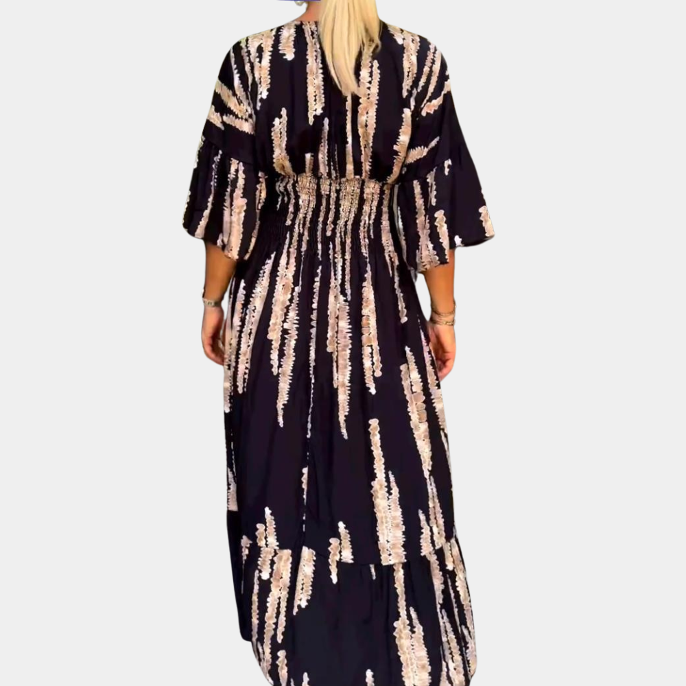 Casual en comfortabele midi-jurk voor dames - Perfect voor de zomer