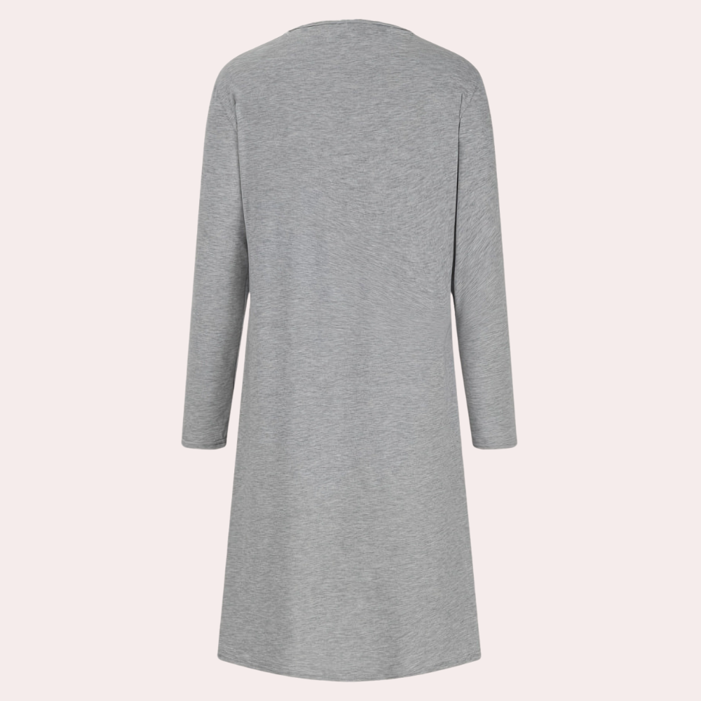 Casual zomerse midi-jurk voor dames