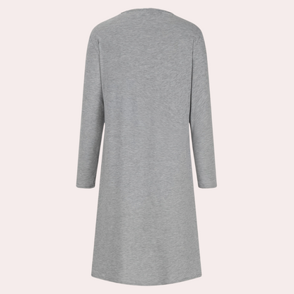 Casual zomerse midi-jurk voor dames