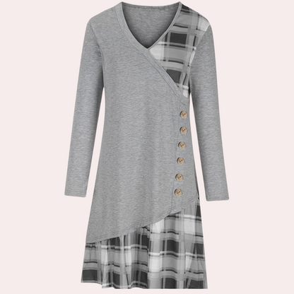 Casual zomerse midi-jurk voor dames