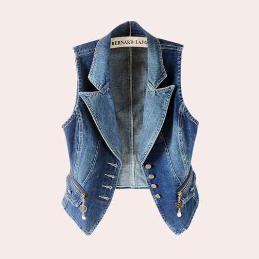 Stijlvol damesvest voor de zomer