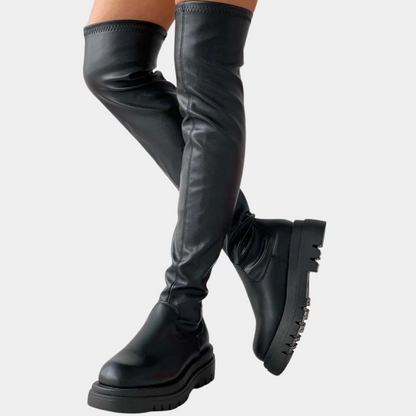 Stijlvolle overknee laarzen voor dames - Perfect voor de Lente en Zomer