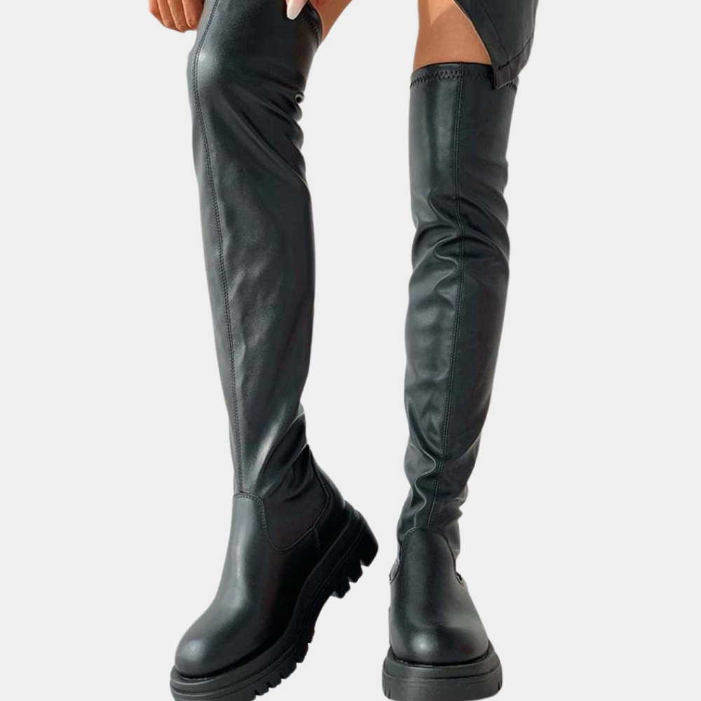Stijlvolle overknee laarzen voor dames - Perfect voor de Lente en Zomer
