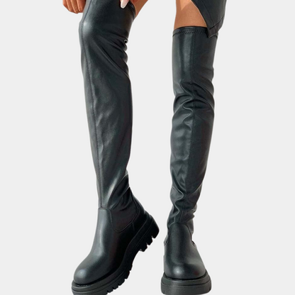 Stijlvolle overknee laarzen voor dames - Perfect voor de Lente en Zomer