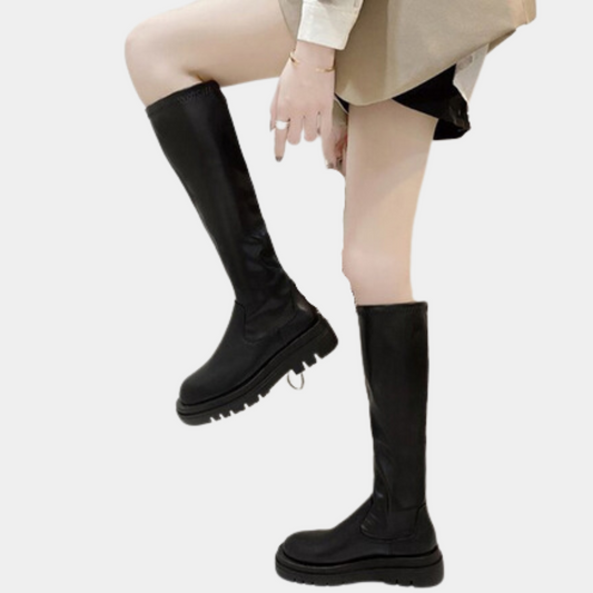 Stijlvolle overknee laarzen voor dames - Perfect voor de Lente en Zomer