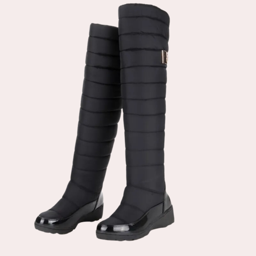 Comfortabele dameslaarzen met overknee voor de zomer