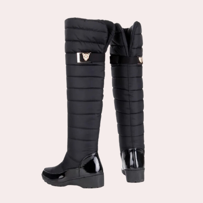 Comfortabele dameslaarzen met overknee voor de zomer
