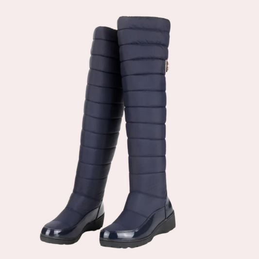 Comfortabele dameslaarzen met overknee voor de zomer