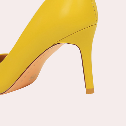 Elegante zomerse damesschoenen met hoge hak