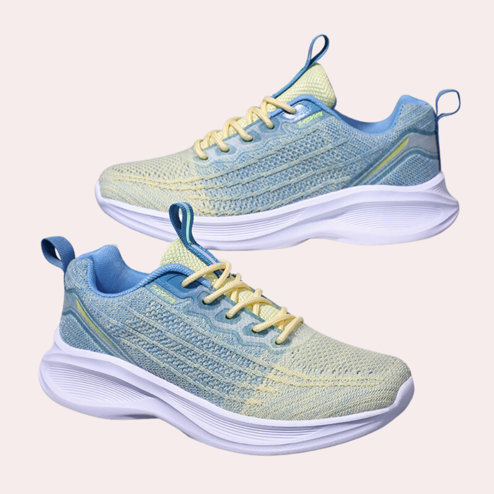 Comfortabele en ademende damessneakers voor de zomer