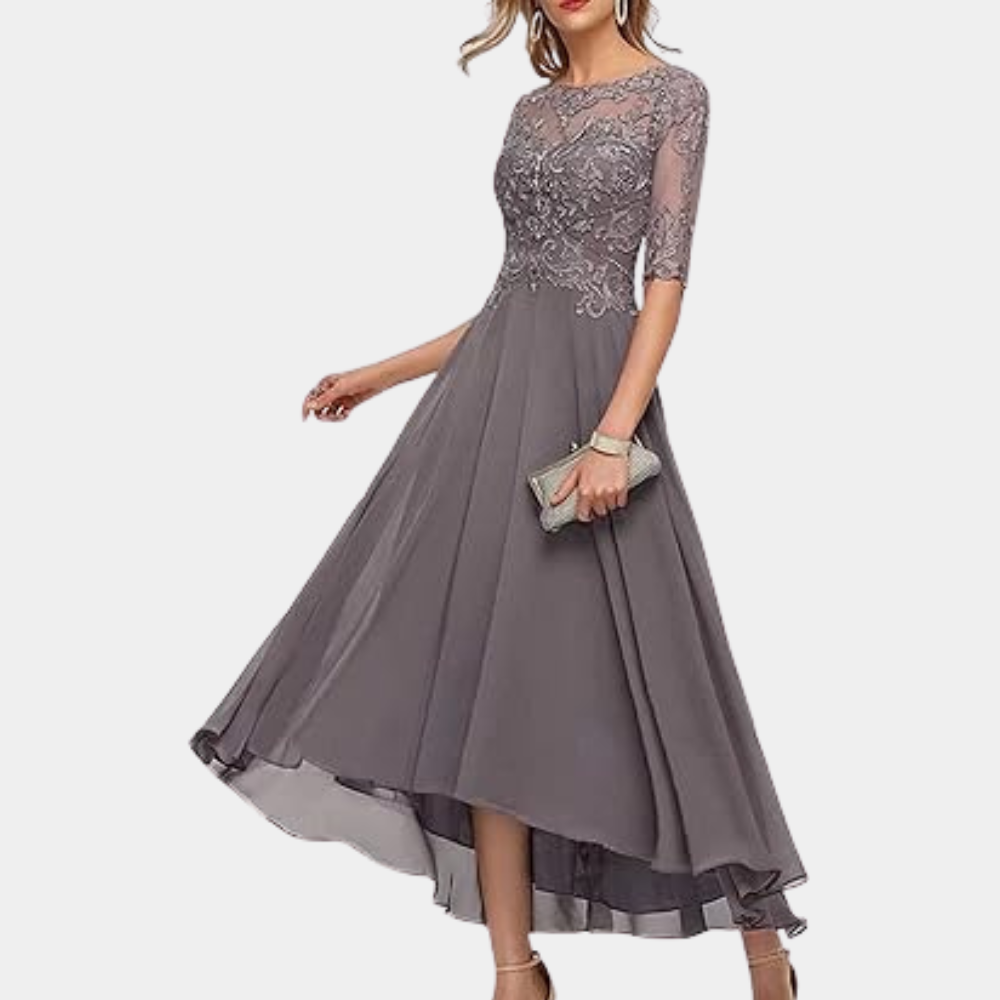 Elegante zomerfeestjurk voor dames