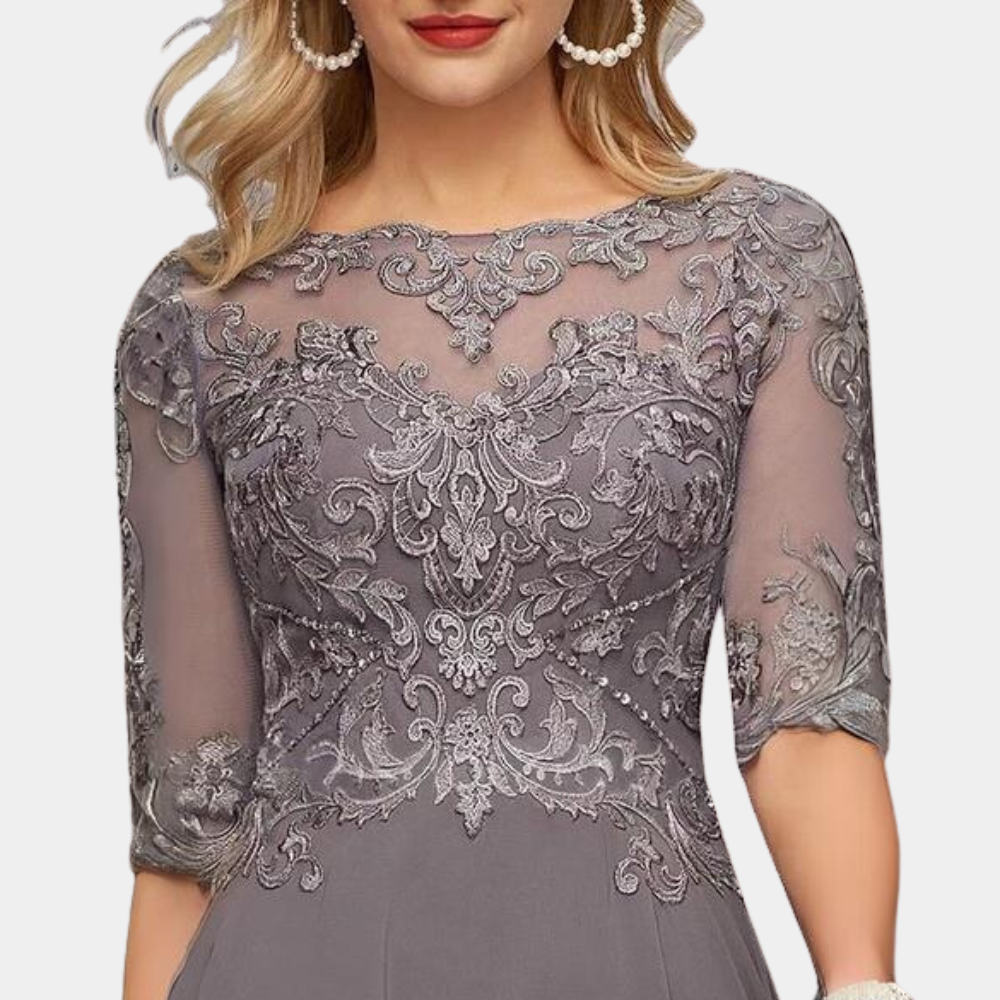 Elegante zomerfeestjurk voor dames