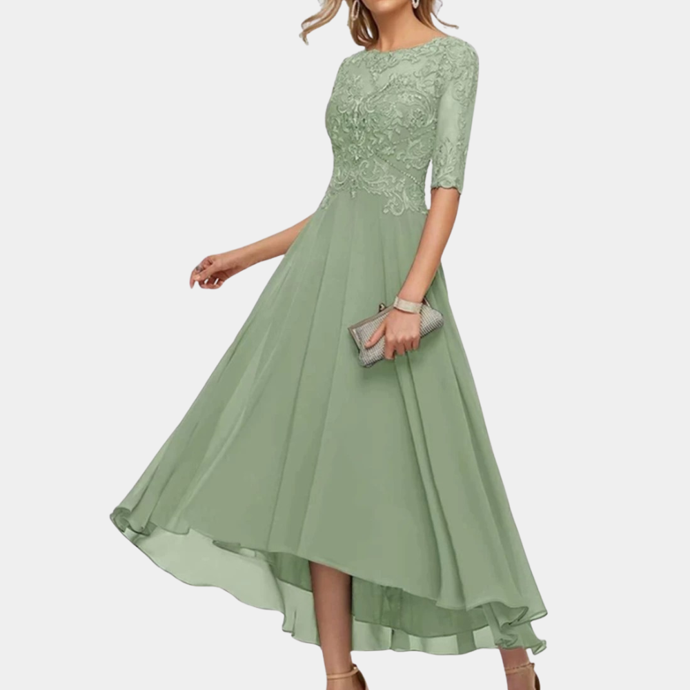 Elegante zomerfeestjurk voor dames
