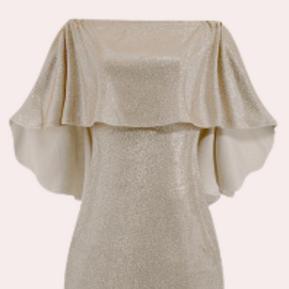 Elegante zomeravondjurk voor dames