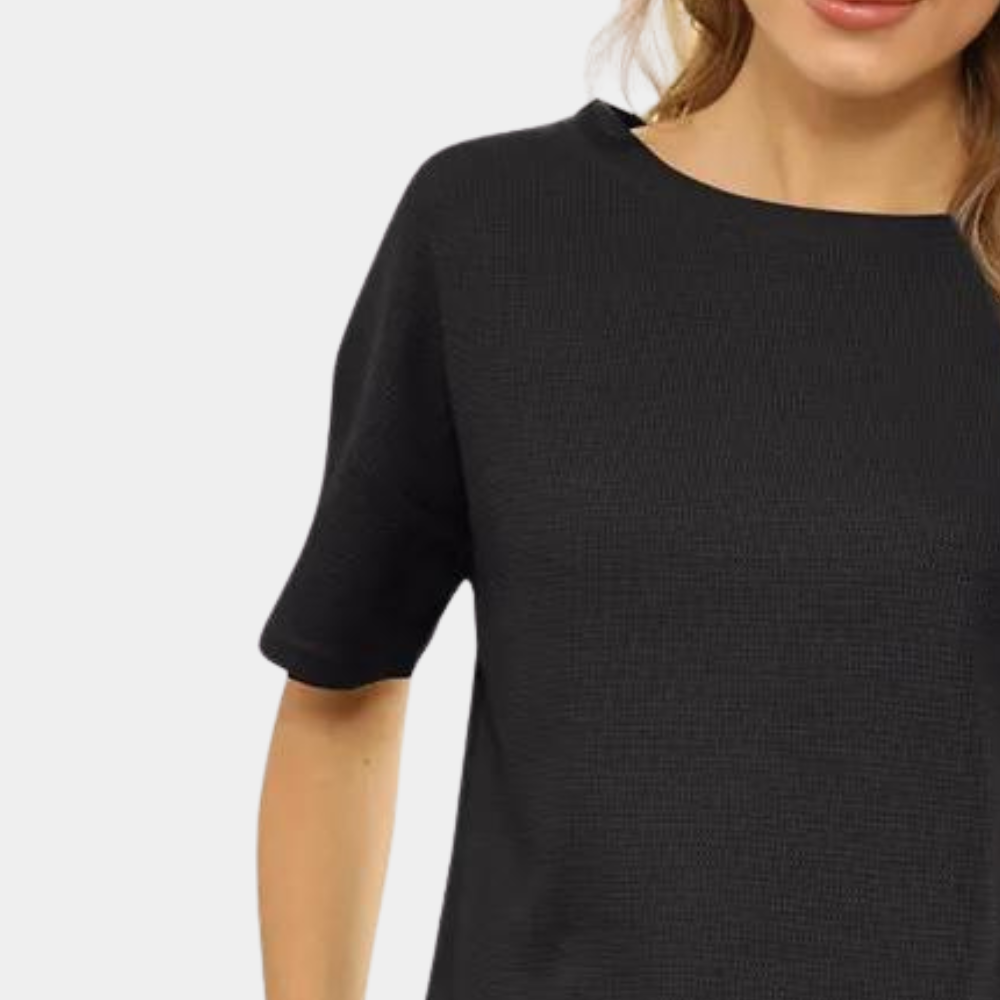 Comfortabele casual damesset voor de zomer