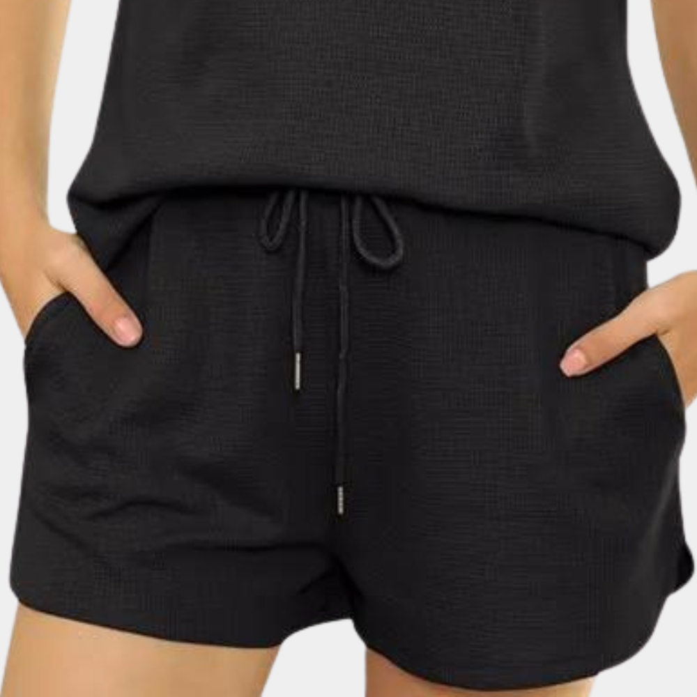 Comfortabele casual damesset voor de zomer