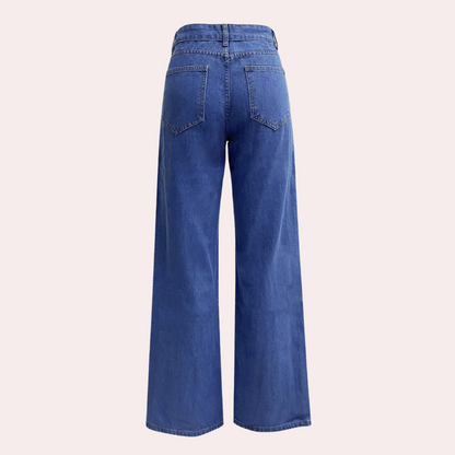 Casual baggy jeans voor dames - Perfect voor de zomer