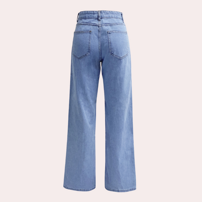 Casual baggy jeans voor dames - Perfect voor de zomer