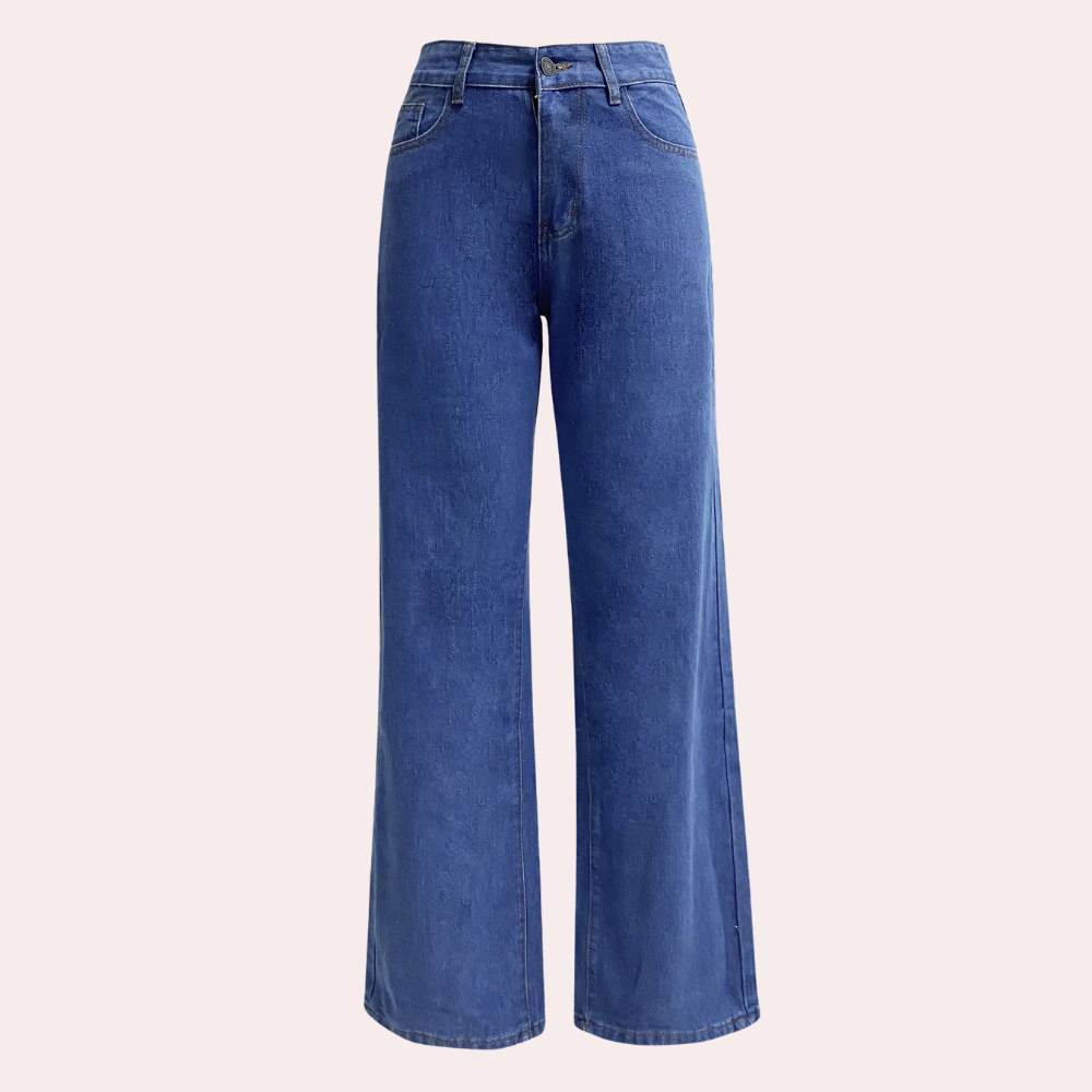 Casual baggy jeans voor dames - Perfect voor de zomer