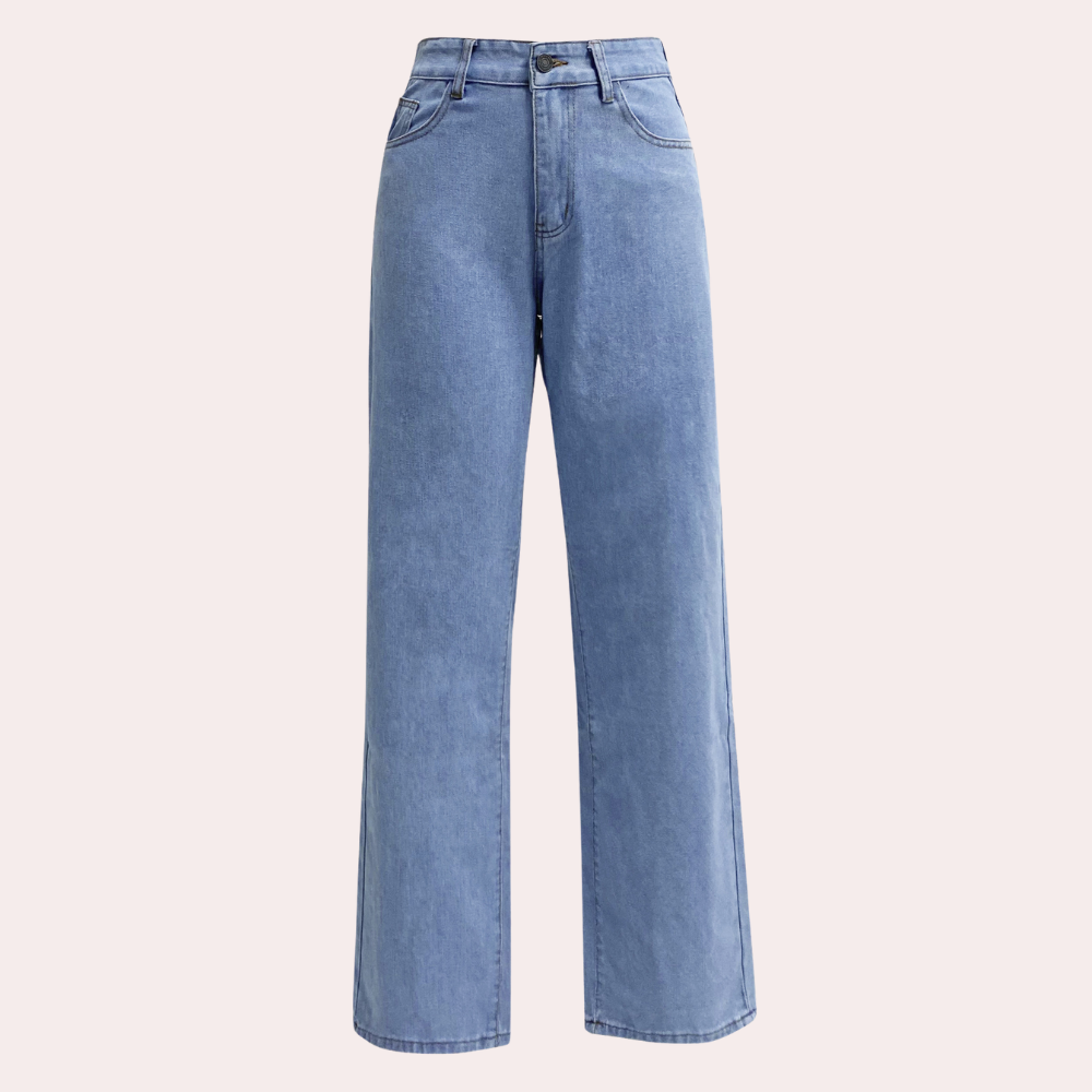 Casual baggy jeans voor dames - Perfect voor de zomer