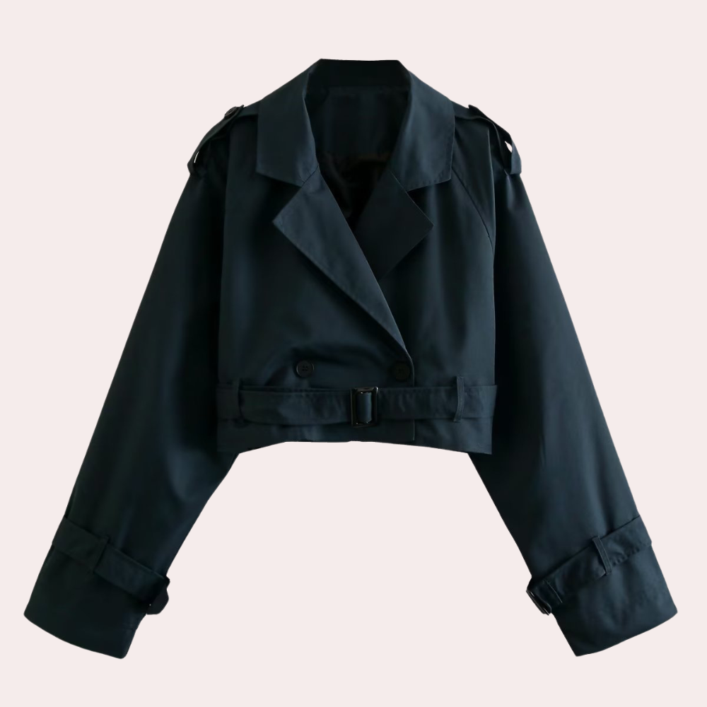 Stijlvol cropped damesjack voor de zomer