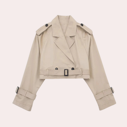 Stijlvol cropped damesjack voor de zomer