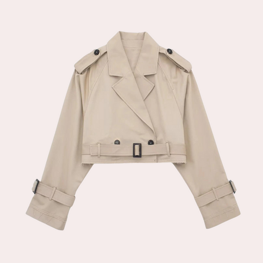 Stijlvol cropped damesjack voor de zomer
