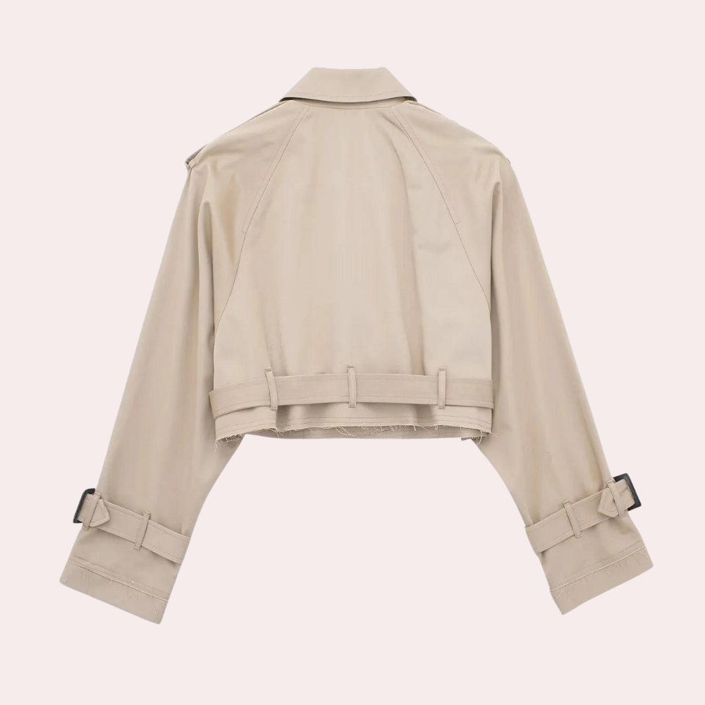Stijlvol cropped damesjack voor de zomer