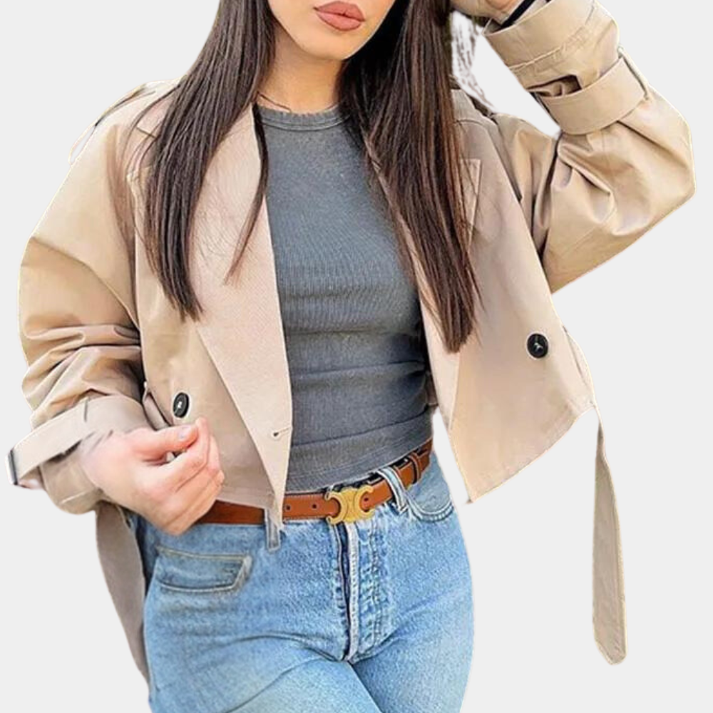 Stijlvol cropped damesjack voor de zomer